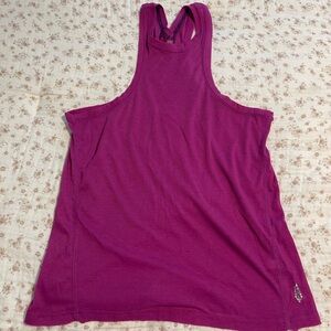 Free People Purple tank top
